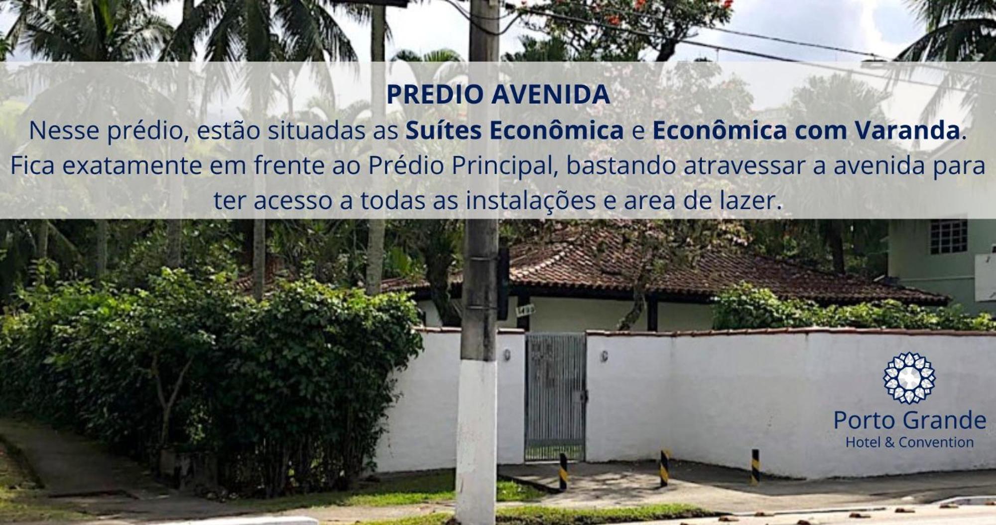 Porto Grande Hotel&Convention Sao Sebastiao  Esterno foto